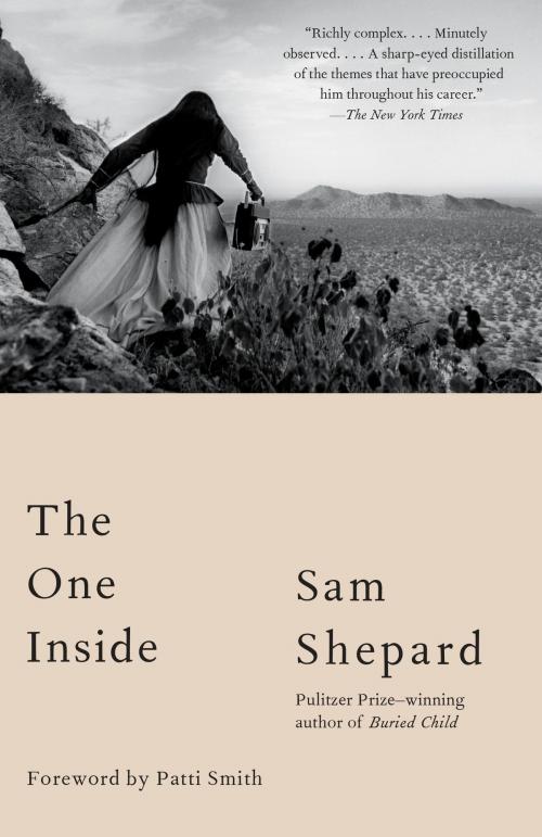 Cover of the book The One Inside by Sam Shepard, Knopf Doubleday Publishing Group