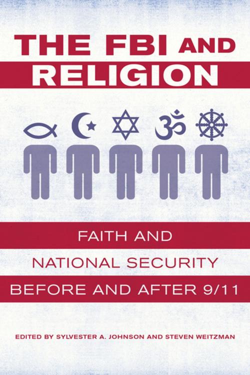 Cover of the book The FBI and Religion by , University of California Press