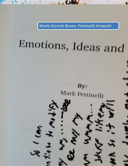 Cover of the book Mark Xiornik Rozen Pettinelli Artwork by Mark Rozen Pettinelli, Kindnesssaox