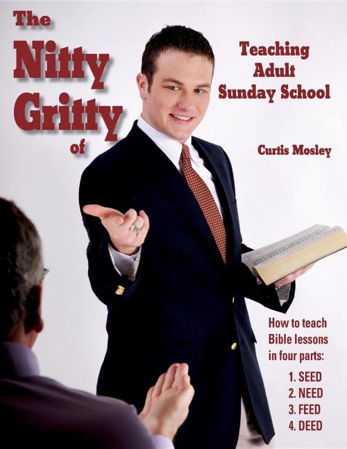 Cover of the book The Nitty Gritty of Teaching Adult Sunday School by Curtis Mosley, CURTIS MOSLEY