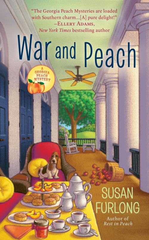 Cover of the book War and Peach by Susan Furlong, Penguin Publishing Group