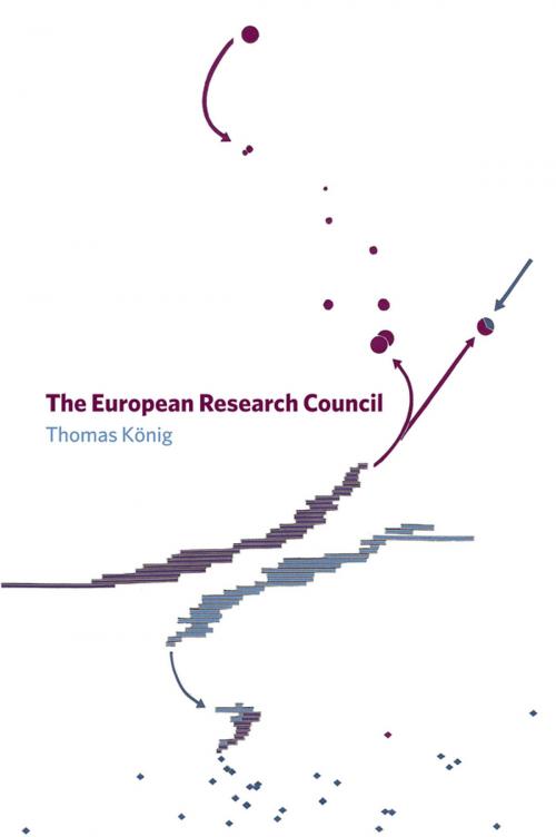 Cover of the book The European Research Council by Thomas König, Wiley