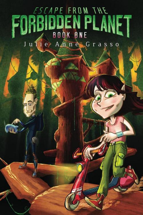 Cover of the book Escape From the Forbidden Planet by Julie Anne Grasso, Bublish, Inc.