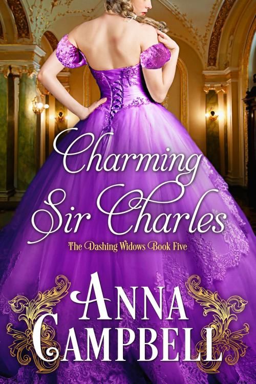 Cover of the book Charming Sir Charles by Anna Campbell, Anna Campbell