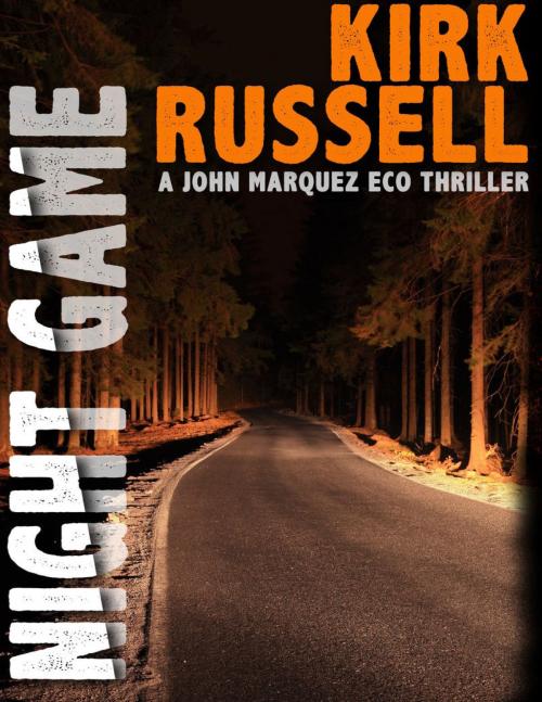 Cover of the book Night Game by Kirk Russell, Kirk Russell