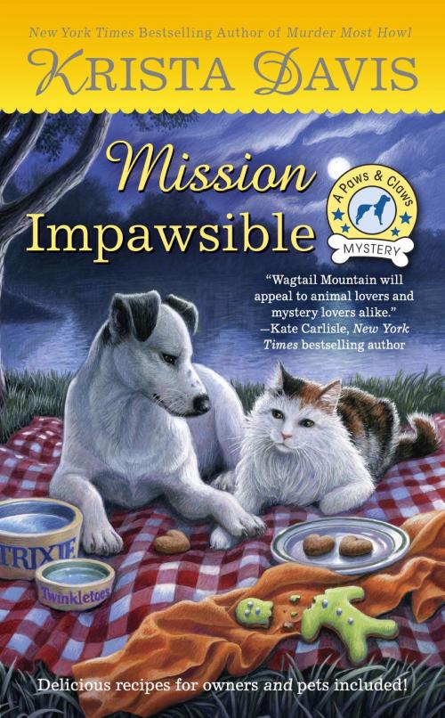 Cover of the book Mission Impawsible by Krista Davis, Penguin Publishing Group