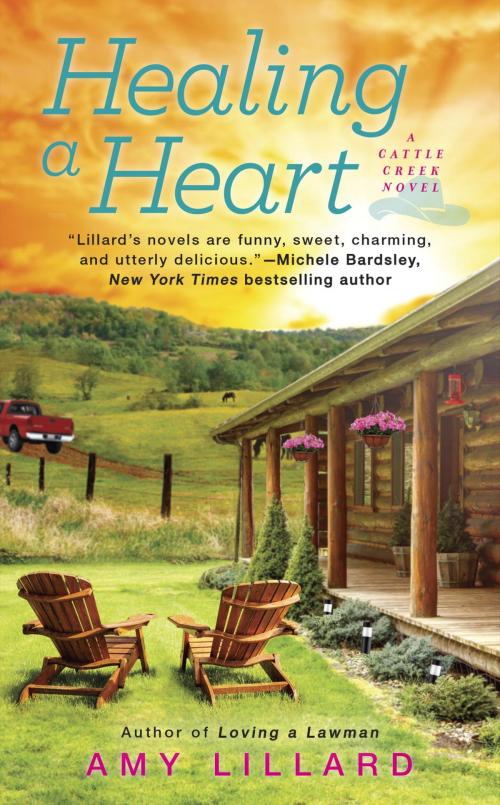 Cover of the book Healing A Heart by Amy Lillard, Penguin Publishing Group