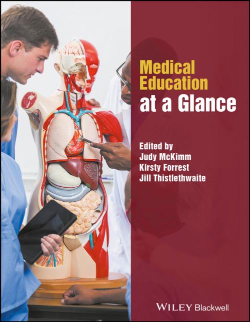 Cover of the book Medical Education at a Glance by , Wiley