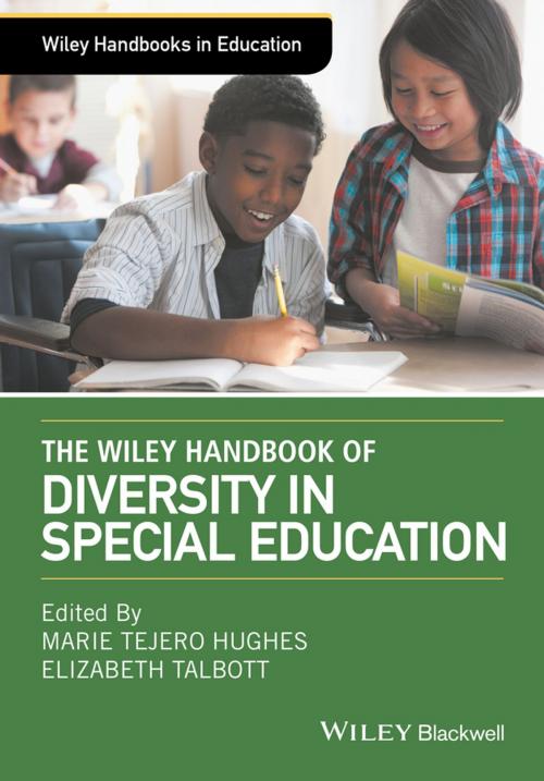 Cover of the book The Wiley Handbook of Diversity in Special Education by , Wiley