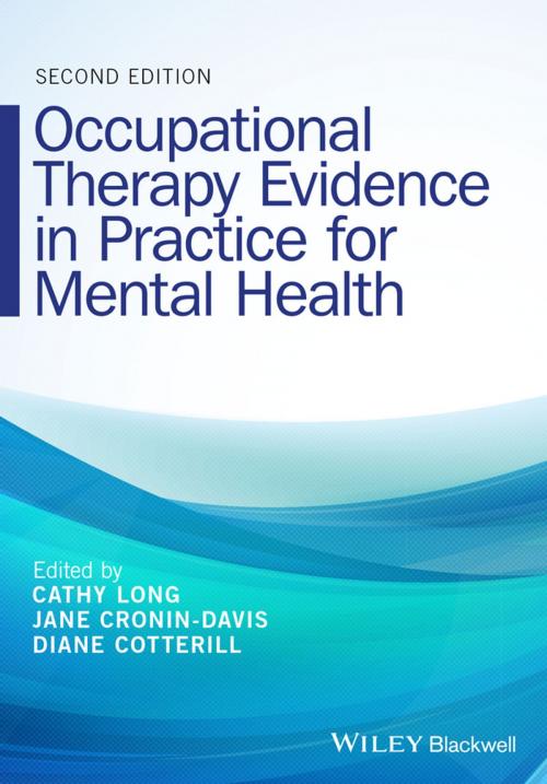 Cover of the book Occupational Therapy Evidence in Practice for Mental Health by , Wiley