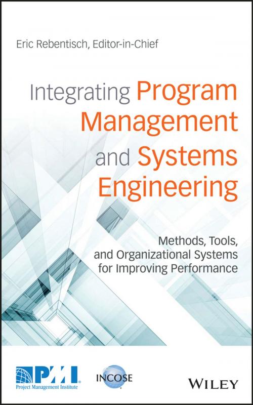 Cover of the book Integrating Program Management and Systems Engineering by Eric Rebentisch, Wiley