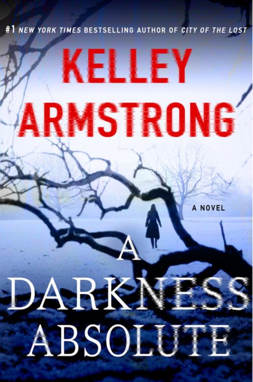 Cover of the book A Darkness Absolute by Kelley Armstrong, St. Martin's Press