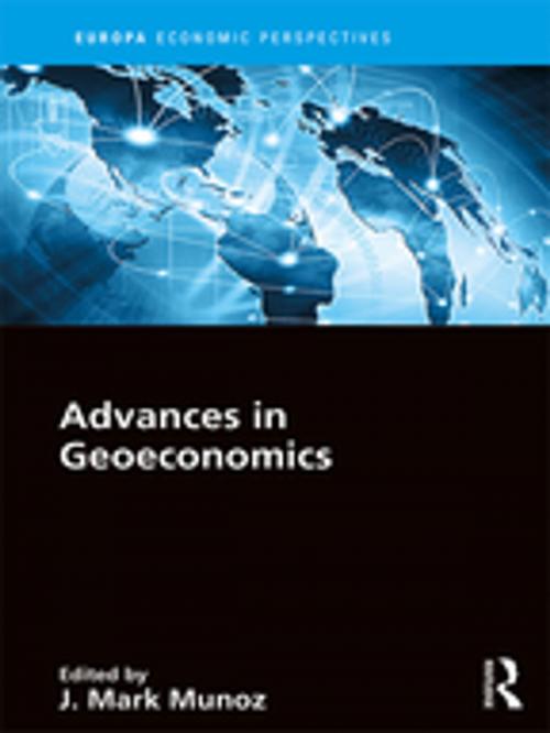 Cover of the book Advances in Geoeconomics by , Taylor and Francis
