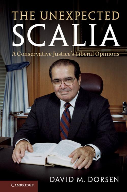 Cover of the book The Unexpected Scalia by David M. Dorsen, Cambridge University Press