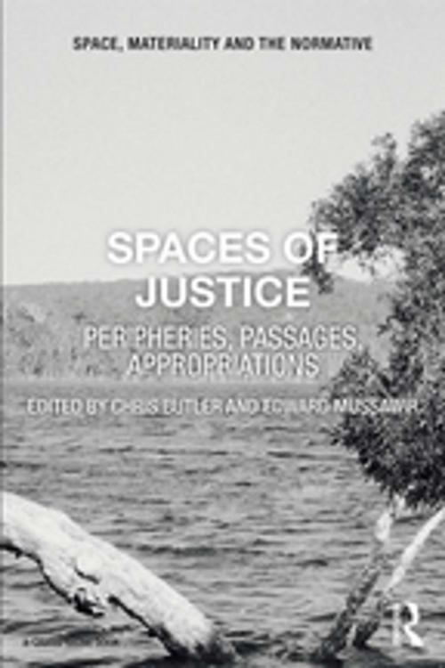 Cover of the book Spaces of Justice by , Taylor and Francis