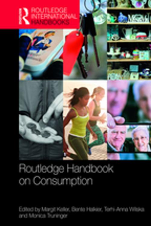 Cover of the book Routledge Handbook on Consumption by , Taylor and Francis