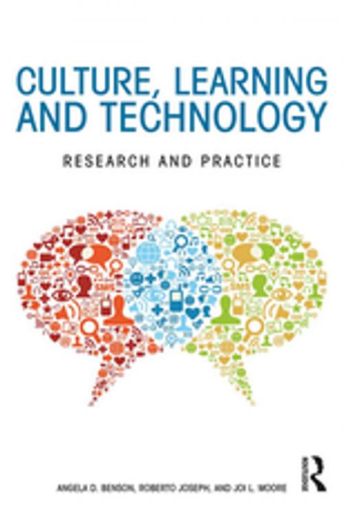 Cover of the book Culture, Learning, and Technology by , Taylor and Francis