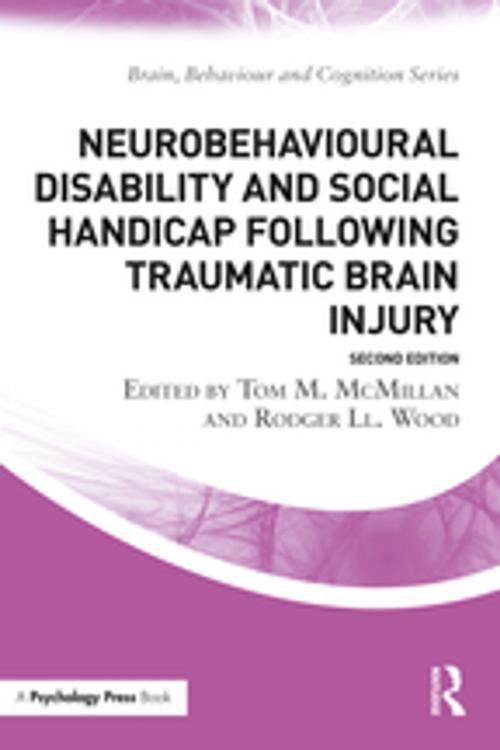 Cover of the book Neurobehavioural Disability and Social Handicap Following Traumatic Brain Injury by , Taylor and Francis