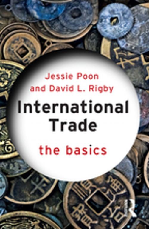 Cover of the book International Trade by Jessie Poon, David L. Rigby, Taylor and Francis