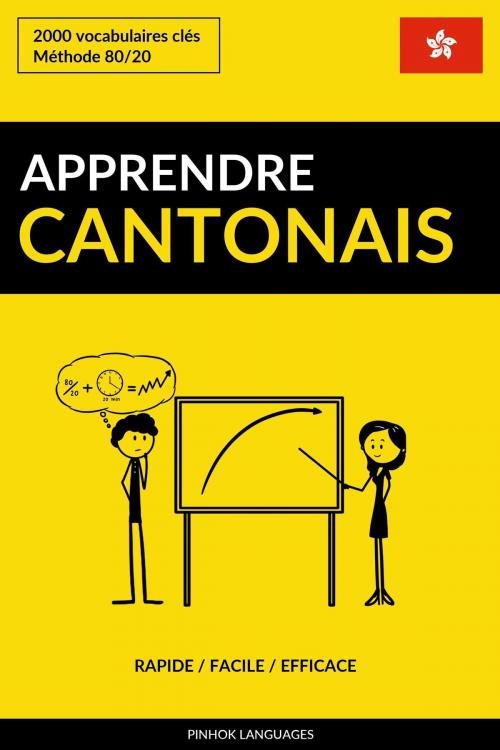 Cover of the book Apprendre le cantonais: Rapide / Facile / Efficace: 2000 vocabulaires clés by Pinhok Languages, Pinhok Languages