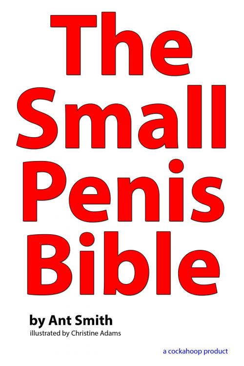 Cover of the book The Small Penis Bible by Ant Smith, Ant Smith