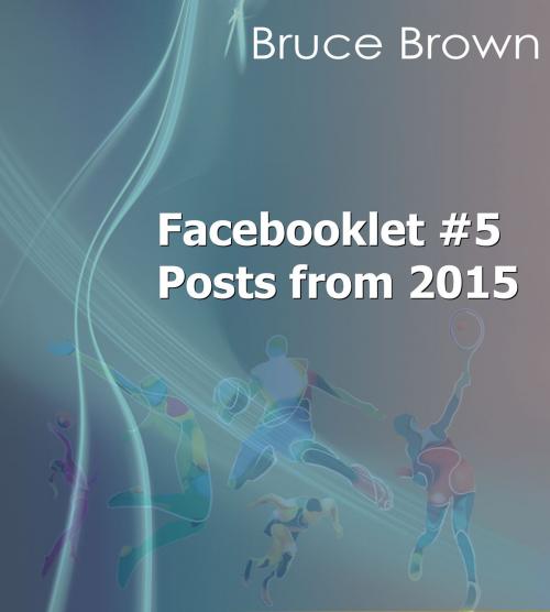 Cover of the book Facebooklet #5 Posts from 2015 by Bruce E. Brown, Bruce E. Brown