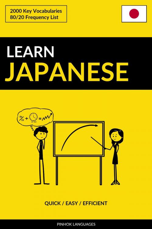 Cover of the book Learn Japanese: Quick / Easy / Efficient: 2000 Key Vocabularies by Pinhok Languages, Pinhok Languages