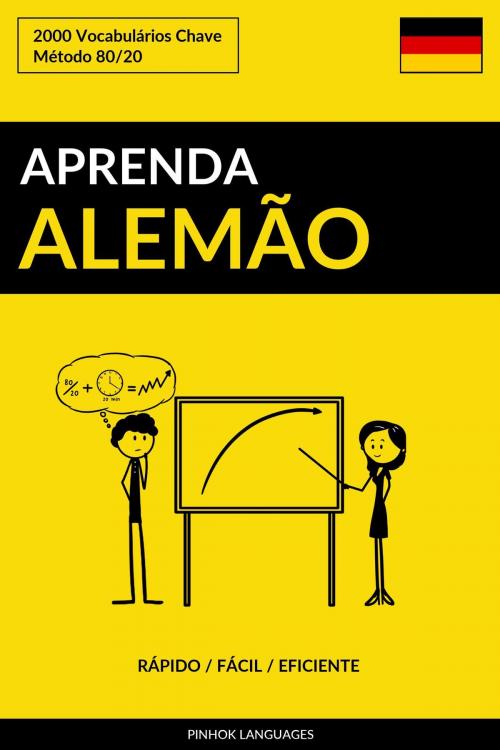 Cover of the book Aprenda Alemão: Rápido / Fácil / Eficiente: 2000 Vocabulários Chave by Pinhok Languages, Pinhok Languages