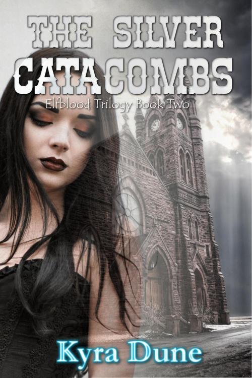 Cover of the book The Silver Catacombs by Kyra Dune, Shadow Portal Books