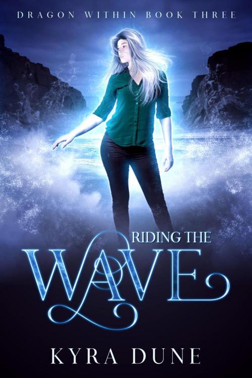 Cover of the book Riding The Wave by Kyra Dune, Shadow Portal Books