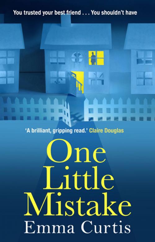 Cover of the book One Little Mistake by Emma Curtis, Transworld