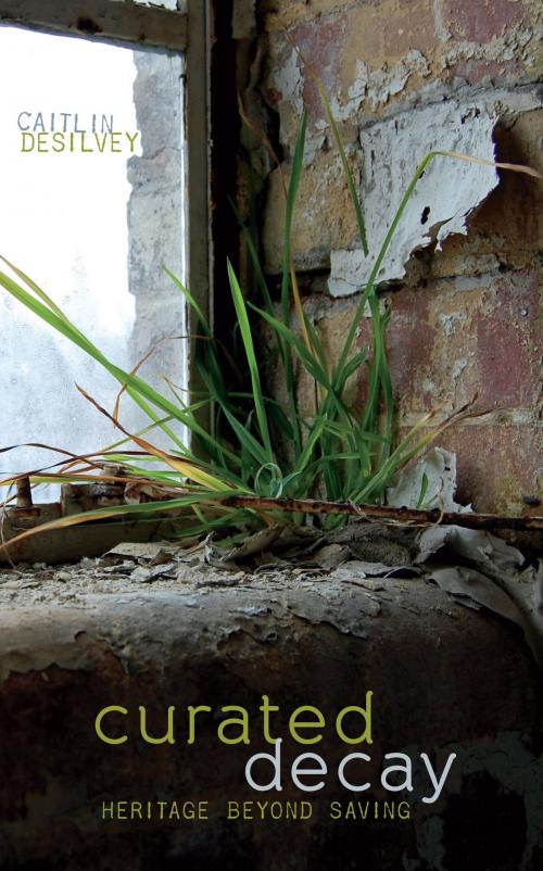 Cover of the book Curated Decay by Caitlin DeSilvey, University of Minnesota Press