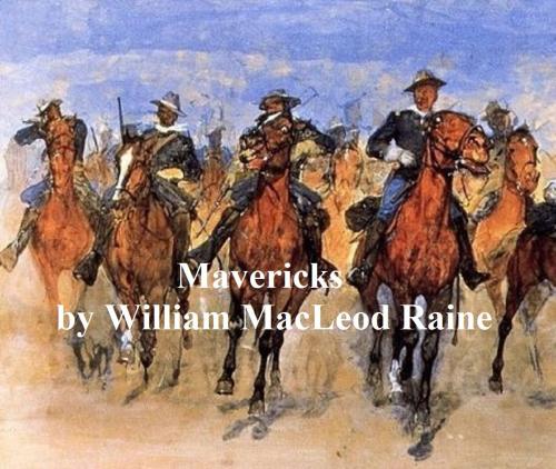 Cover of the book Mavericks by William MacLeod Raine, Seltzer Books