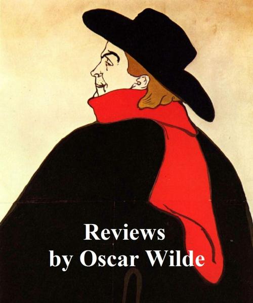 Cover of the book Reviews by Oscar Wilde, Seltzer Books