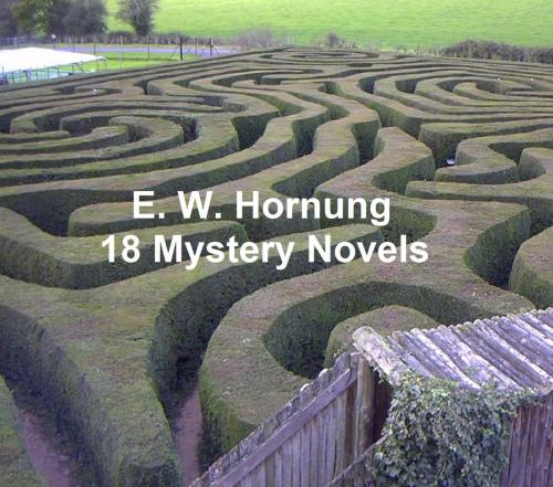 Cover of the book E.W. Hornung: 8 Books of Mystery Stories by E. W. Hornung, Seltzer Books