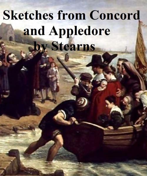 Cover of the book Sketches from Concord and Appledore by Frank Preston Stearns, Seltzer Books