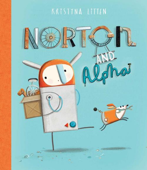 Cover of the book Norton and Alpha by Kristyna Litten, Simon & Schuster UK