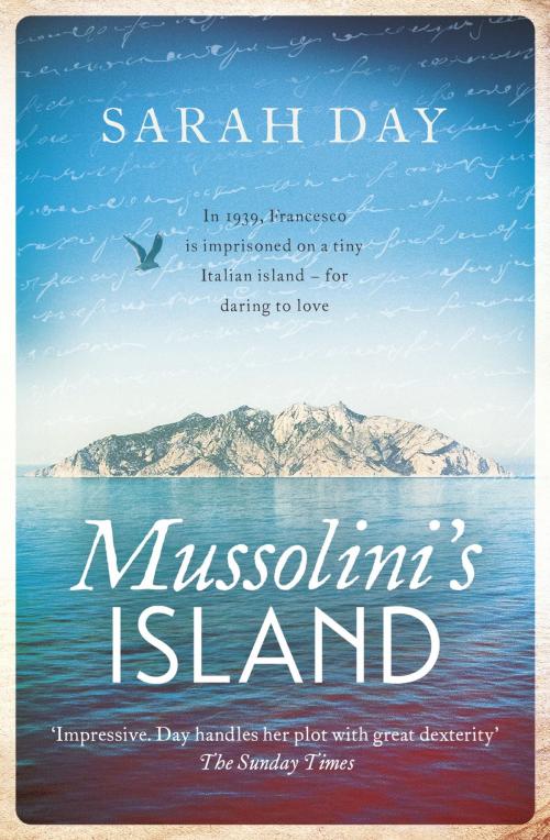 Cover of the book Mussolini's Island by Sarah Day, Headline