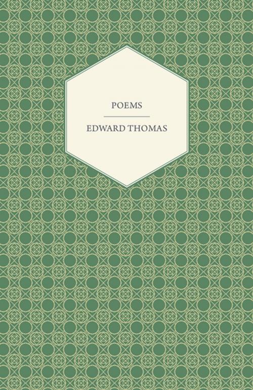 Cover of the book Poems by Edward Thomas, Read Books Ltd.