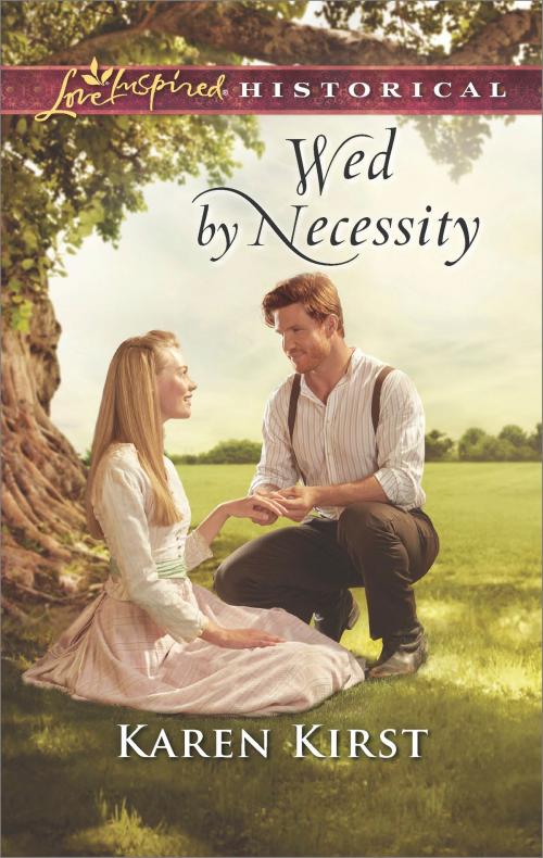 Cover of the book Wed by Necessity by Karen Kirst, Harlequin