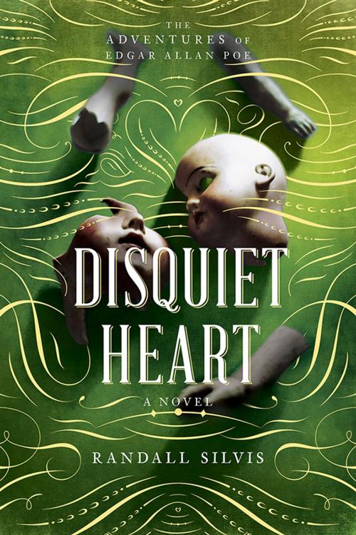 Cover of the book Disquiet Heart by Randall Silvis, Sourcebooks