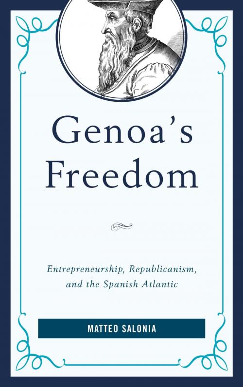 Cover of the book Genoa's Freedom by Matteo Salonia, Lexington Books