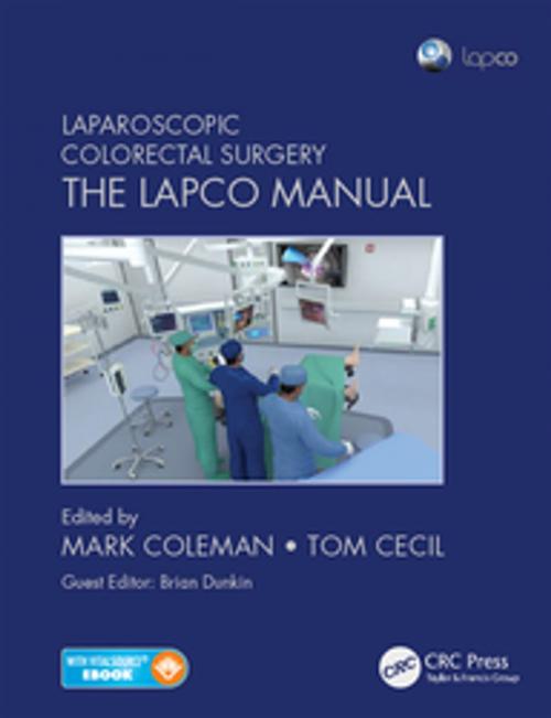 Cover of the book Laparoscopic Colorectal Surgery by , CRC Press