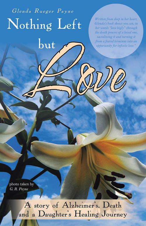 Cover of the book Nothing Left but Love by Glenda Rueger Payne, Balboa Press