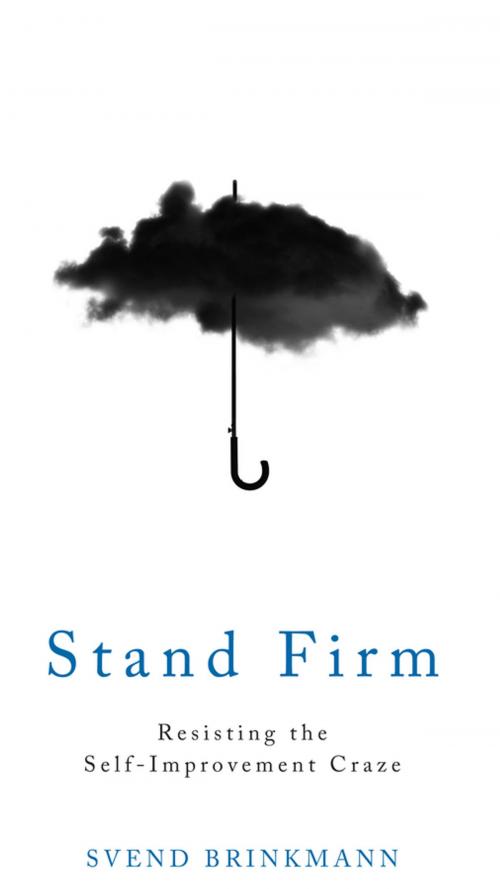 Cover of the book Stand Firm by Svend Brinkmann, Wiley