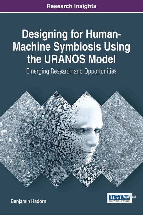 Cover of the book Designing for Human-Machine Symbiosis Using the URANOS Model by Benjamin Hadorn, IGI Global