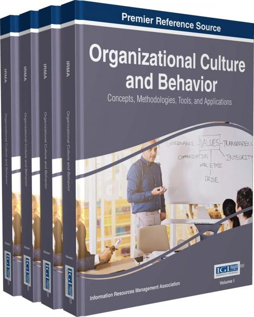Cover of the book Organizational Culture and Behavior by , IGI Global