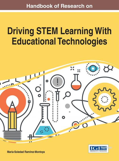 Cover of the book Handbook of Research on Driving STEM Learning With Educational Technologies by , IGI Global