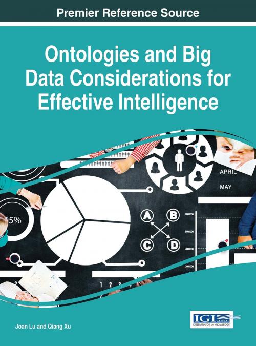 Cover of the book Ontologies and Big Data Considerations for Effective Intelligence by , IGI Global