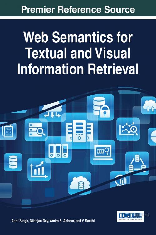 Cover of the book Web Semantics for Textual and Visual Information Retrieval by , IGI Global